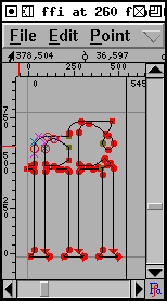 ffi after doing remove overlap