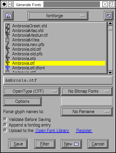 Understanding font file formats(ttf, otf, woff, etc) - Snapfont