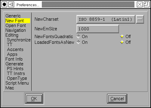 rightfont preference files